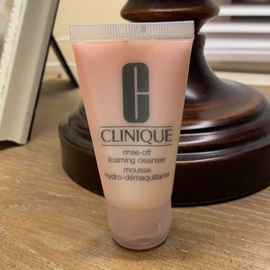 Clinique rinse off foaming cleanser